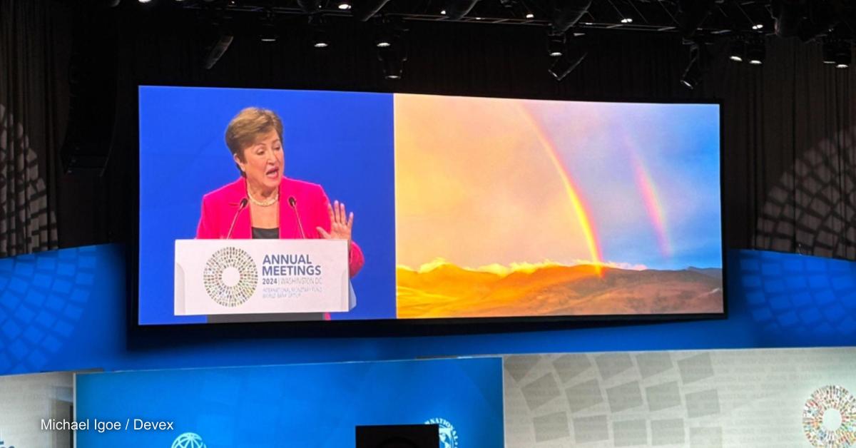 IMF Managing Director Kristalina Georgieva