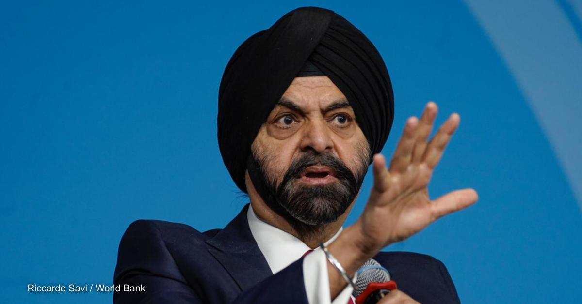 World Bank President Ajay Banga