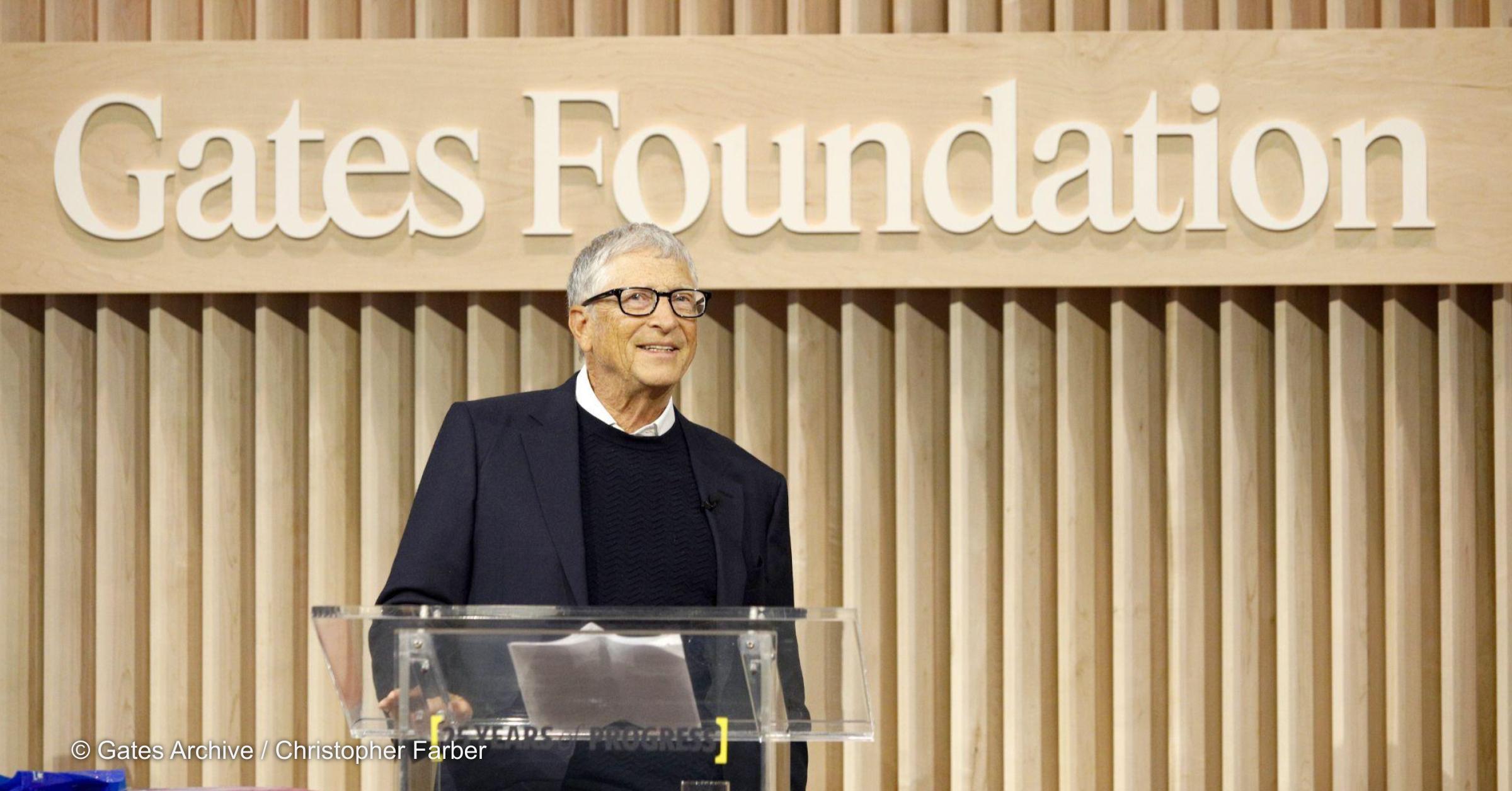 Bill Gates.
