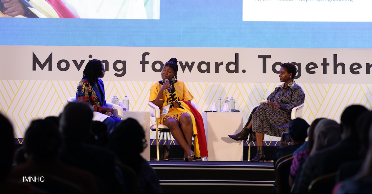 A panel during the International Maternal Newborn Health Conference in Nairobi, Kenya.