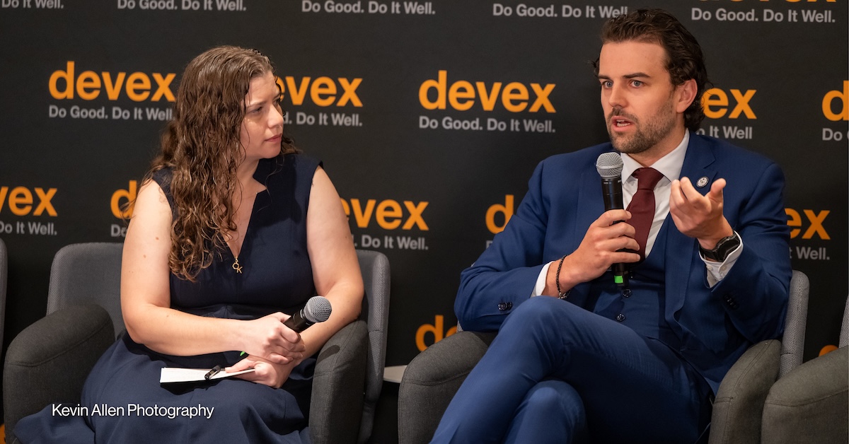 Conor Coleman, head of investments at DFC.