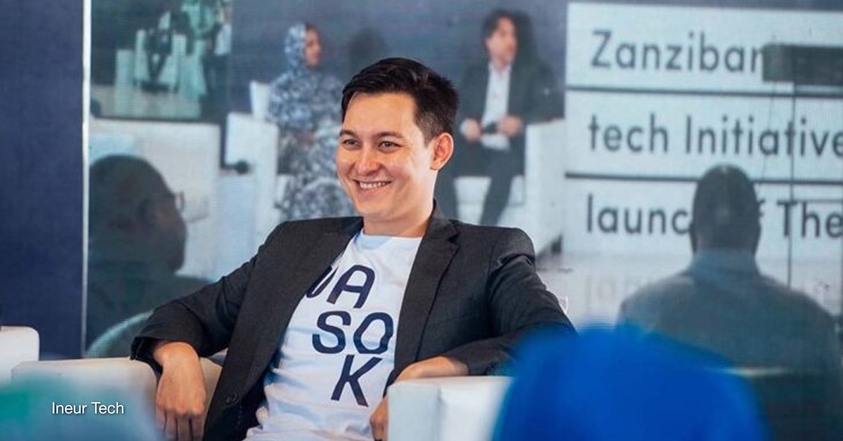 Daniel Yu, the founder of African e-commerce company Wasoko.