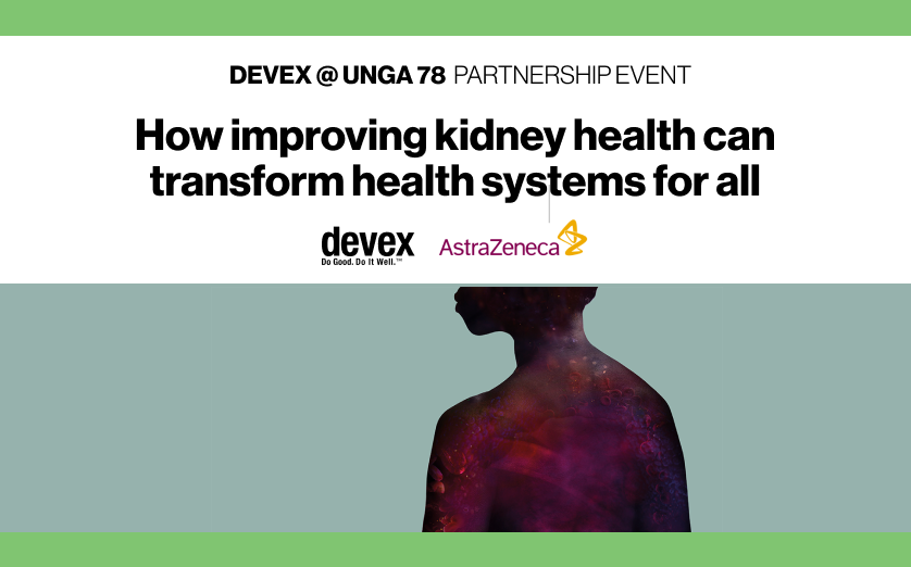 How improving kidney health can transform health systems for all