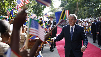 President Bush and his development legacy