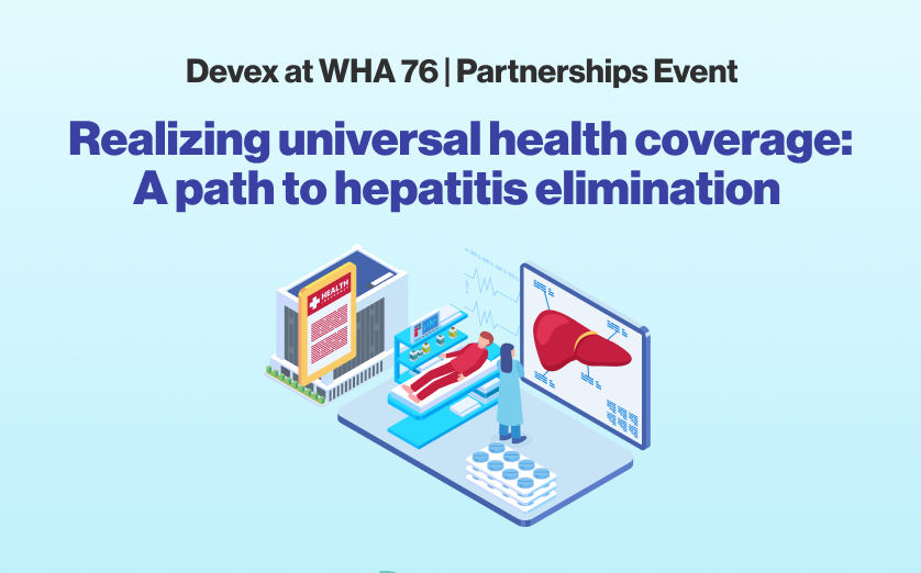 Realizing universal health coverage: A path to hepatitis elimination