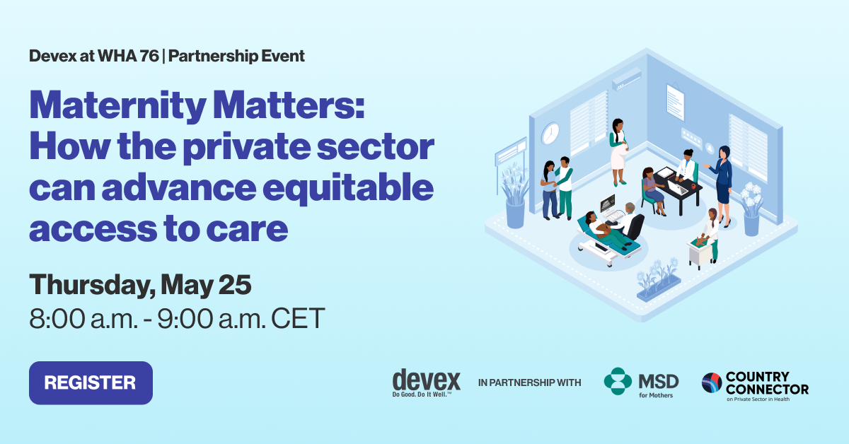 Maternity Matters: How the private sector can advance equitable access ...