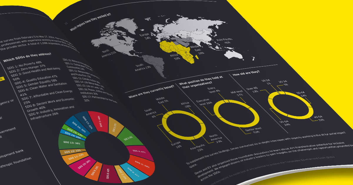 Inclusive innovation: An inside look at AI’s potential to achieve the SDGs