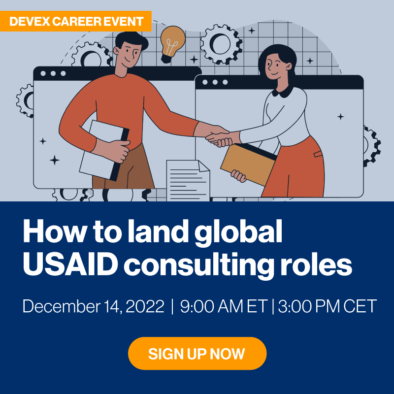 How to land global USAID consulting roles