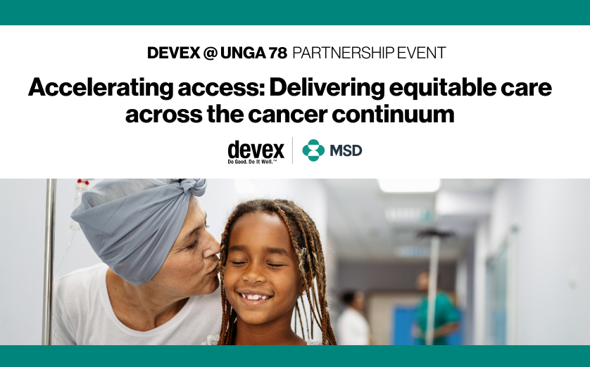 Accelerating access: Delivering equitable care across the cancer continuum