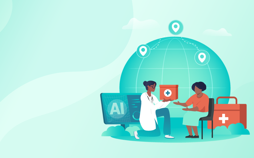 How AI can enhance health service delivery at the last mile