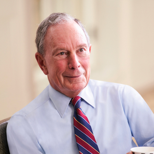 Michael Bloomberg