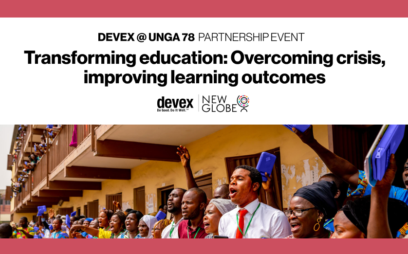 Transforming education: Overcoming crisis, improving learning outcomes