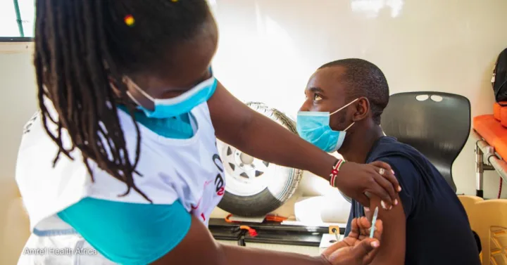 Communities essential to health security