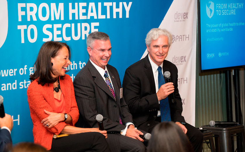 From healthy to secure: The power of global health to drive safety and stability world
