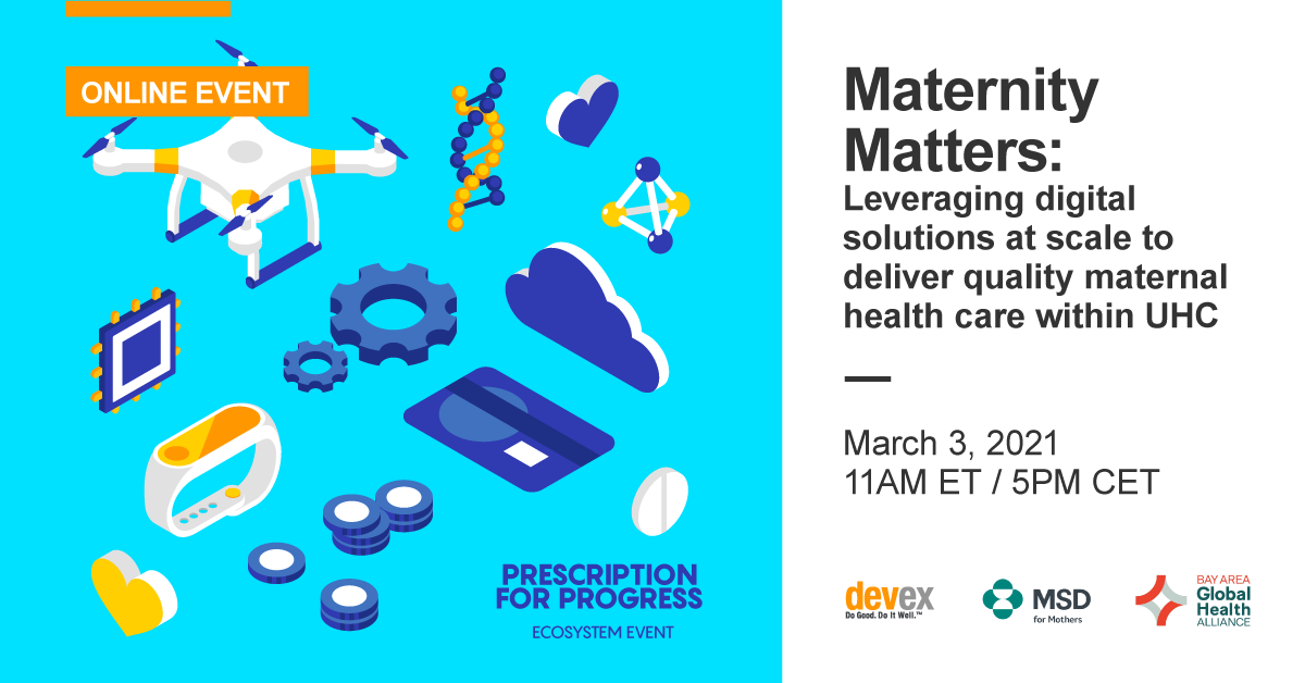 Maternity Matters:
Leveraging digital solutions at scale to deliver
quality maternal health care within UHC