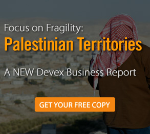 Palestinian Territories Report