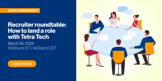Recruiter roundtable: How to land a role with Tetra Tech