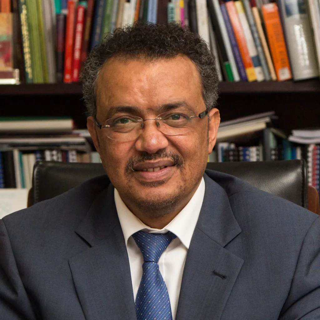 Tedros Adhanom Ghebreyesus