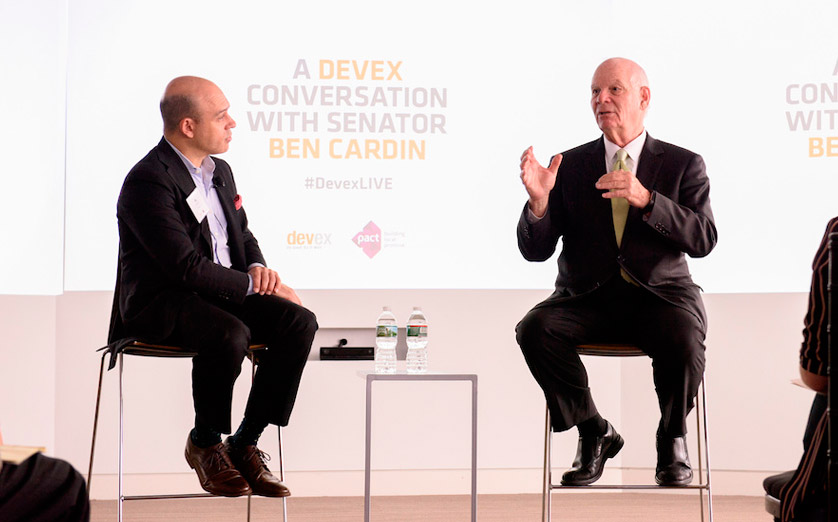 A Devex Conversation with U.S. Senator Ben Cardin