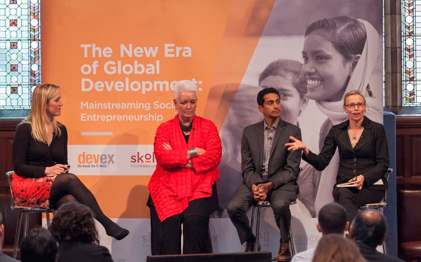 The new era of global development: Mainstreaming social entrepreneurship