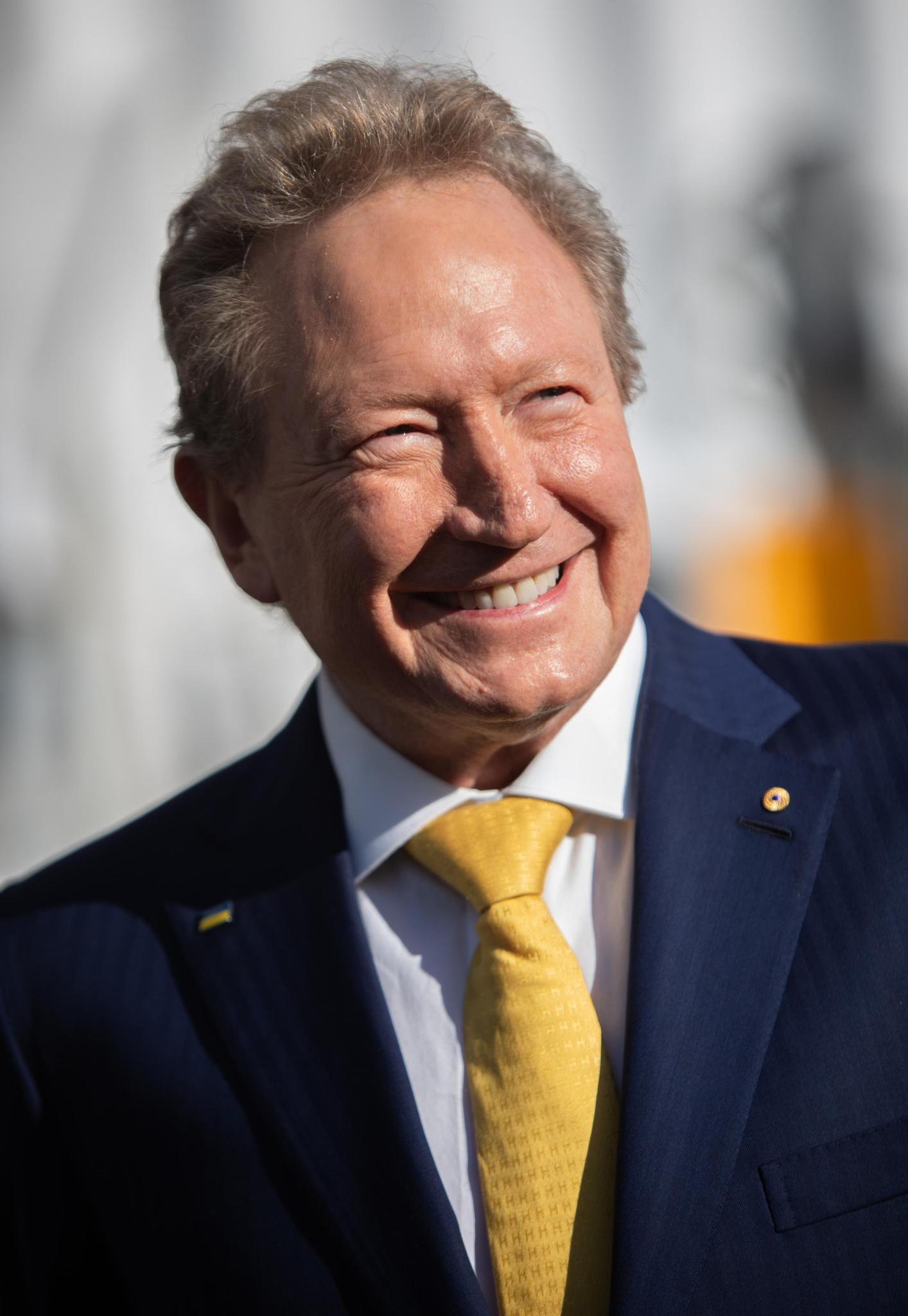 Dr Andrew Forrest