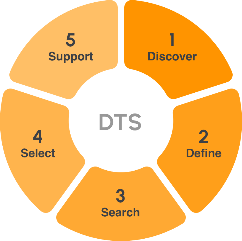 DTS Theory of Change & Search Process