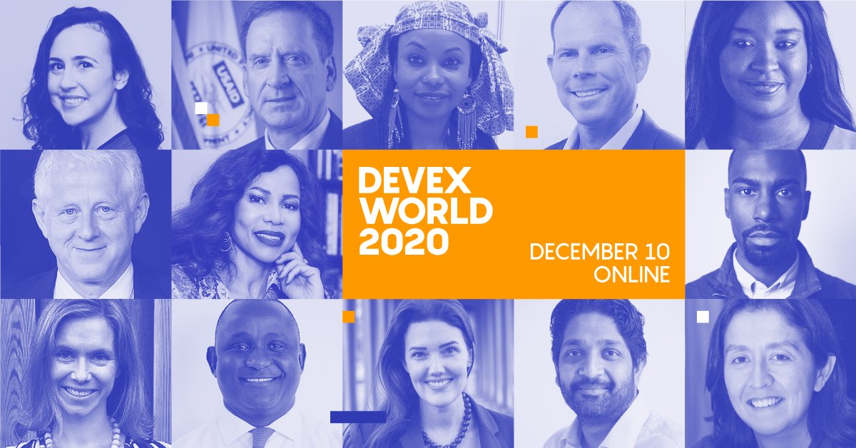 Devex World 2020: Live updates and news
