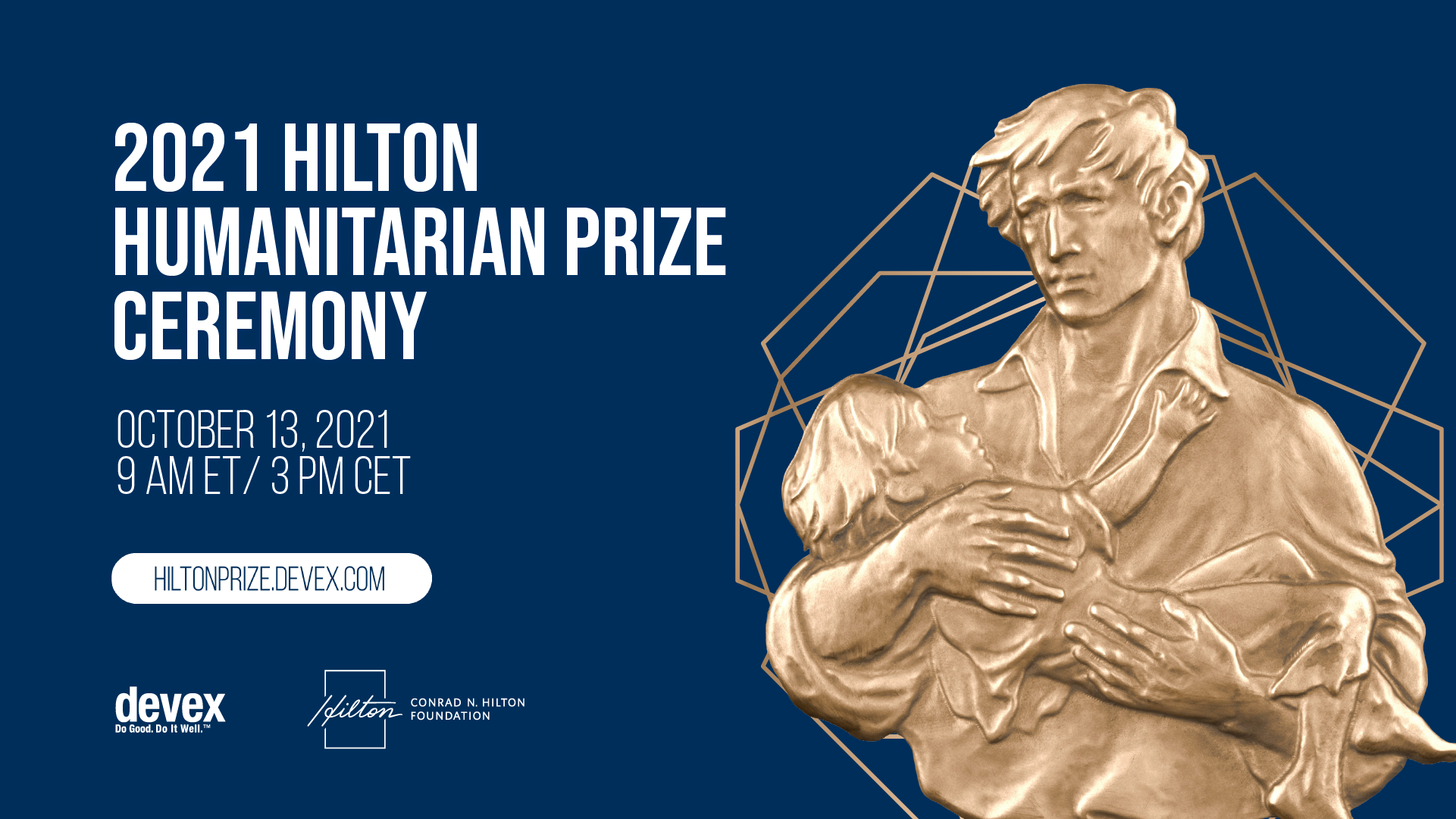 2021 Hilton Humanitarian Prize Ceremony