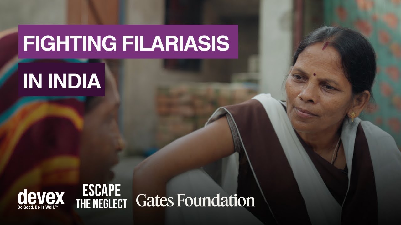 Fighting filariasis: India’s grassroots approach to eliminating elephantiasis