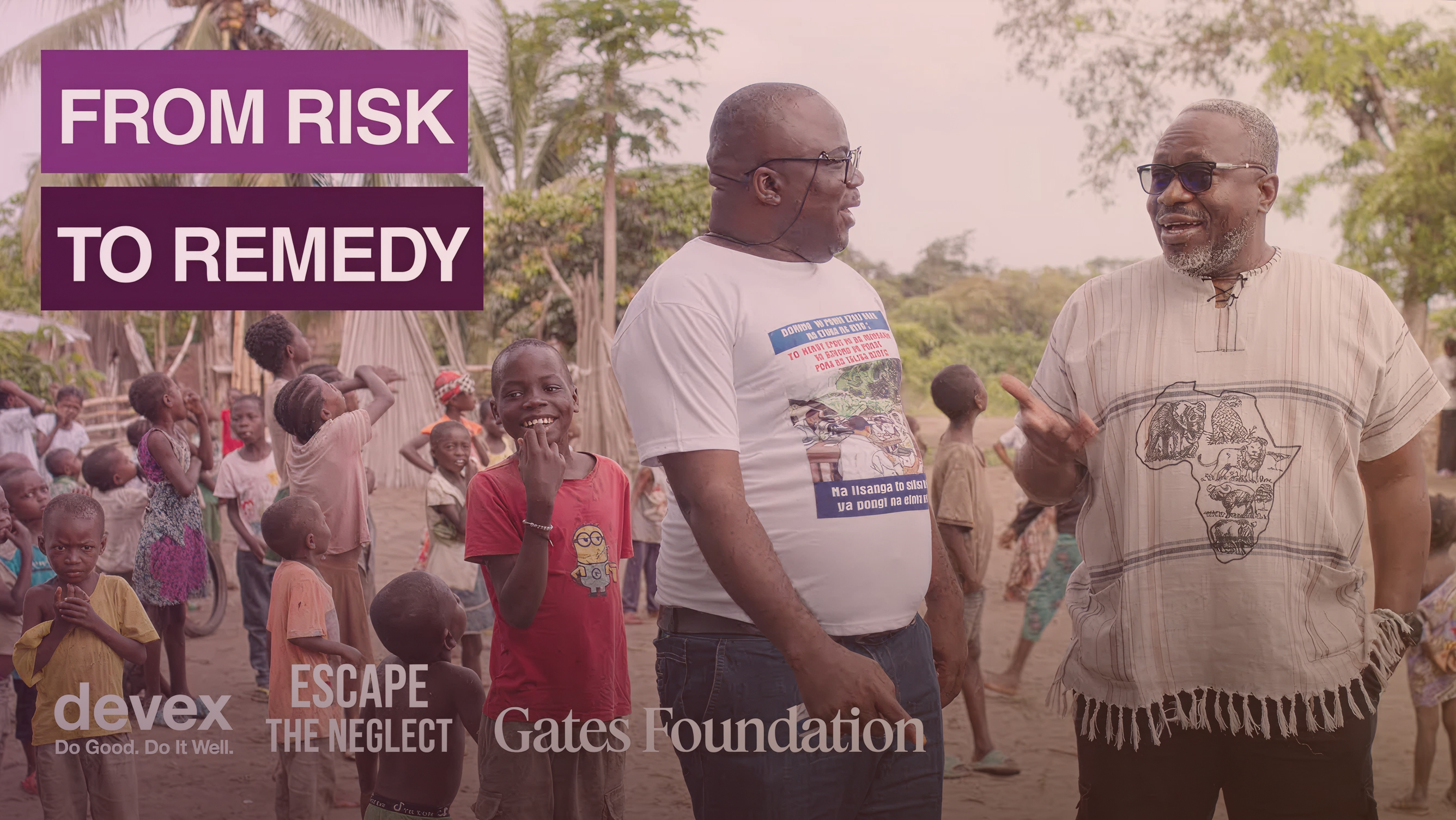 Escape the Neglect: Stories from the front lines