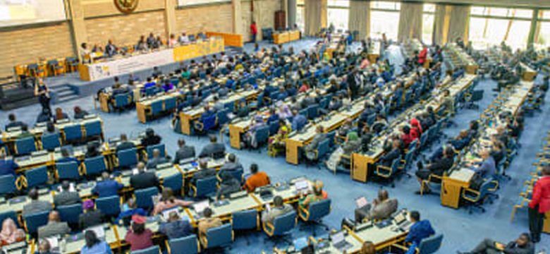 Environment ministers mull climate finance, Africa’s development future