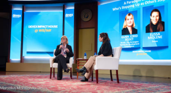 Citizens of the world's most generous donor favor its aid expenditures