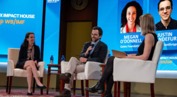 As aid shrinks, top philanthropies test new ways to spur economic growth