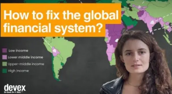 Redesigning development finance for a new era