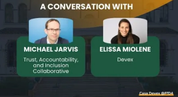 Accountability key to realizing Financing for Development promises