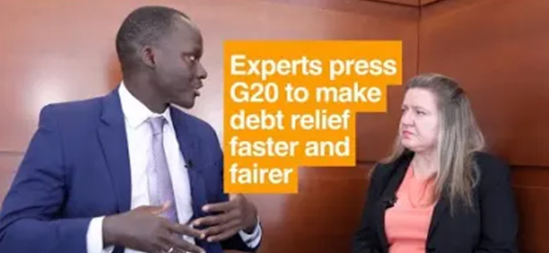 Experts press G20 to make debt relief faster and fairer