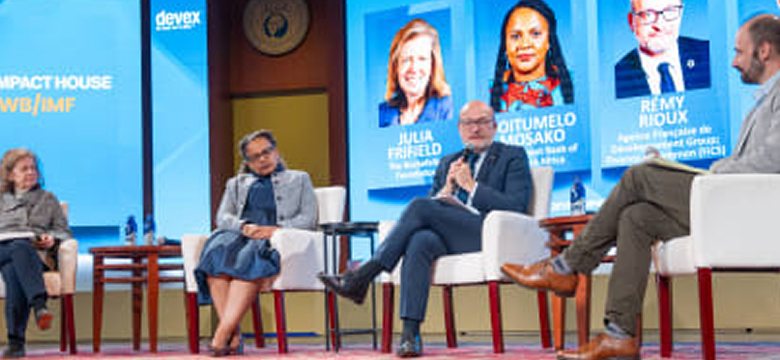 Did the world get the development paradigm backward in 2015?