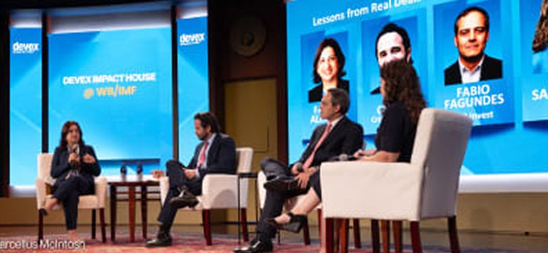 How private investors want to engage with development finance