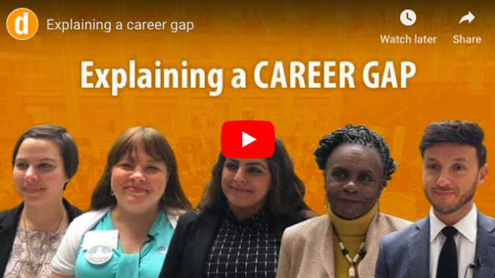 Jobseekers, here's what recruiters really think of career gaps