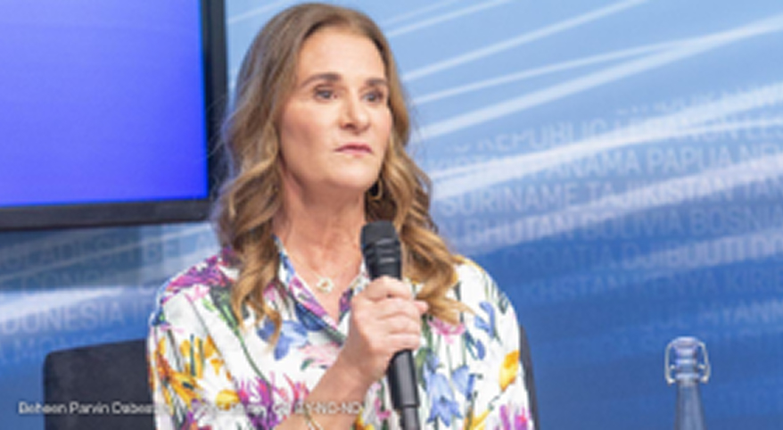 Melinda French Gates announces $250M open call for women's health