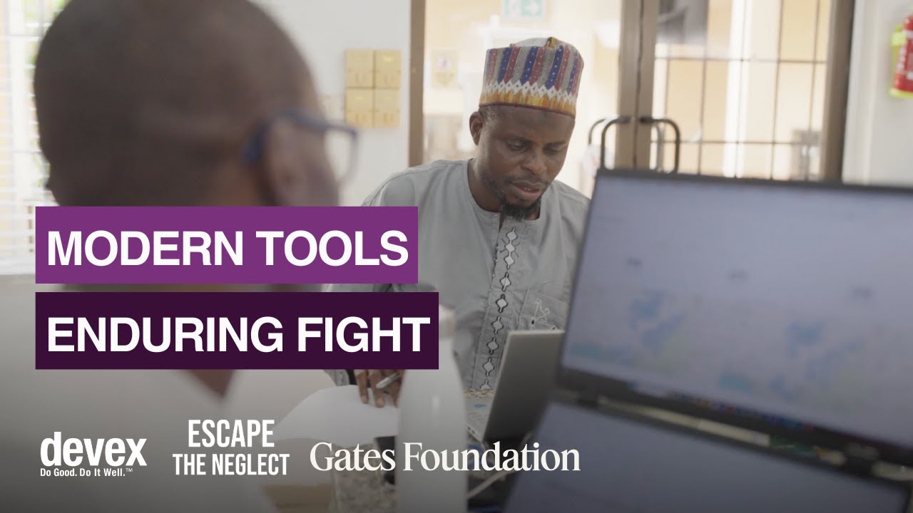 Modern tools, enduring fight: Nigeria’s push to eliminate river blindness