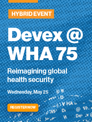 Devex @ WHA