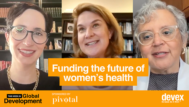 Pivotal Ventures on funding the future of women’s health