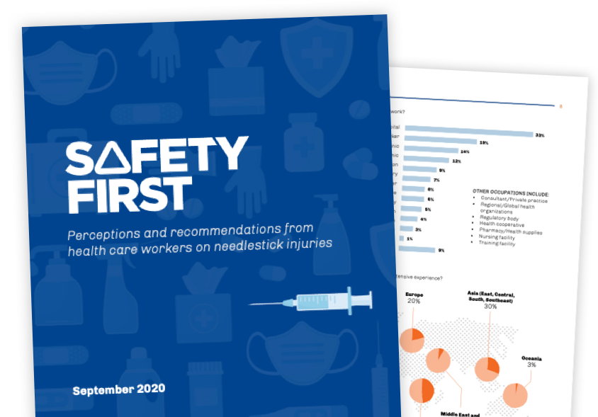 Safety First: Perceptions and recommendations from health care workers on needlestick injuries