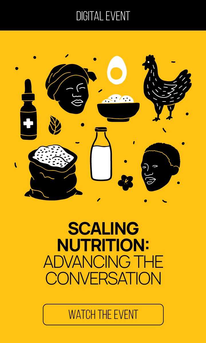 Scaling Nutrition