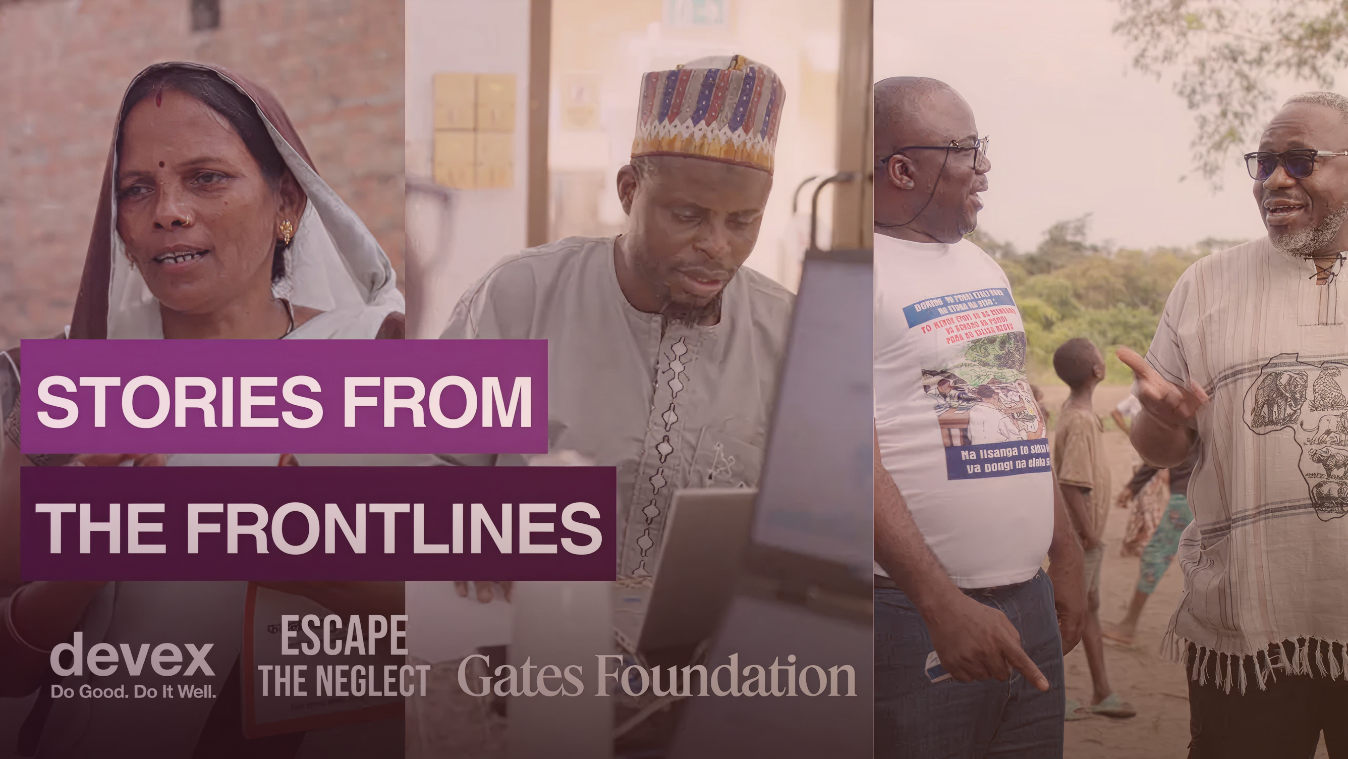 Escape the Neglect: Stories from the front lines