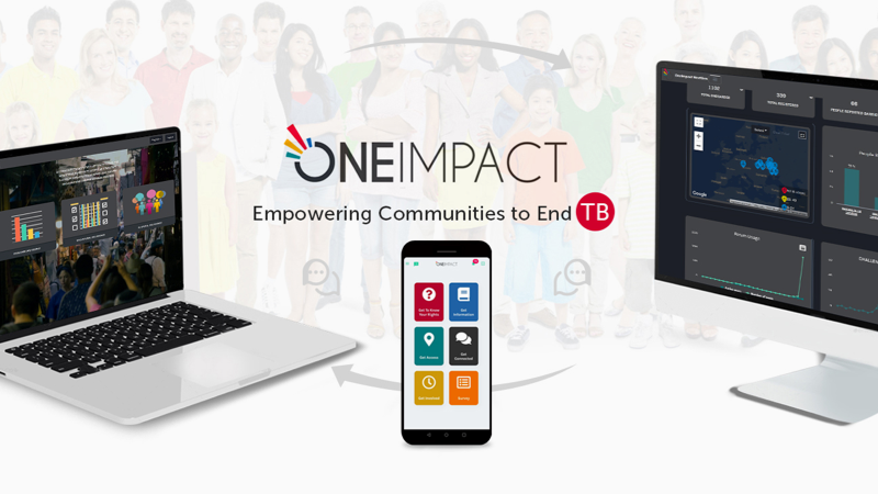 OneImpact: Empowering Communities to end TB