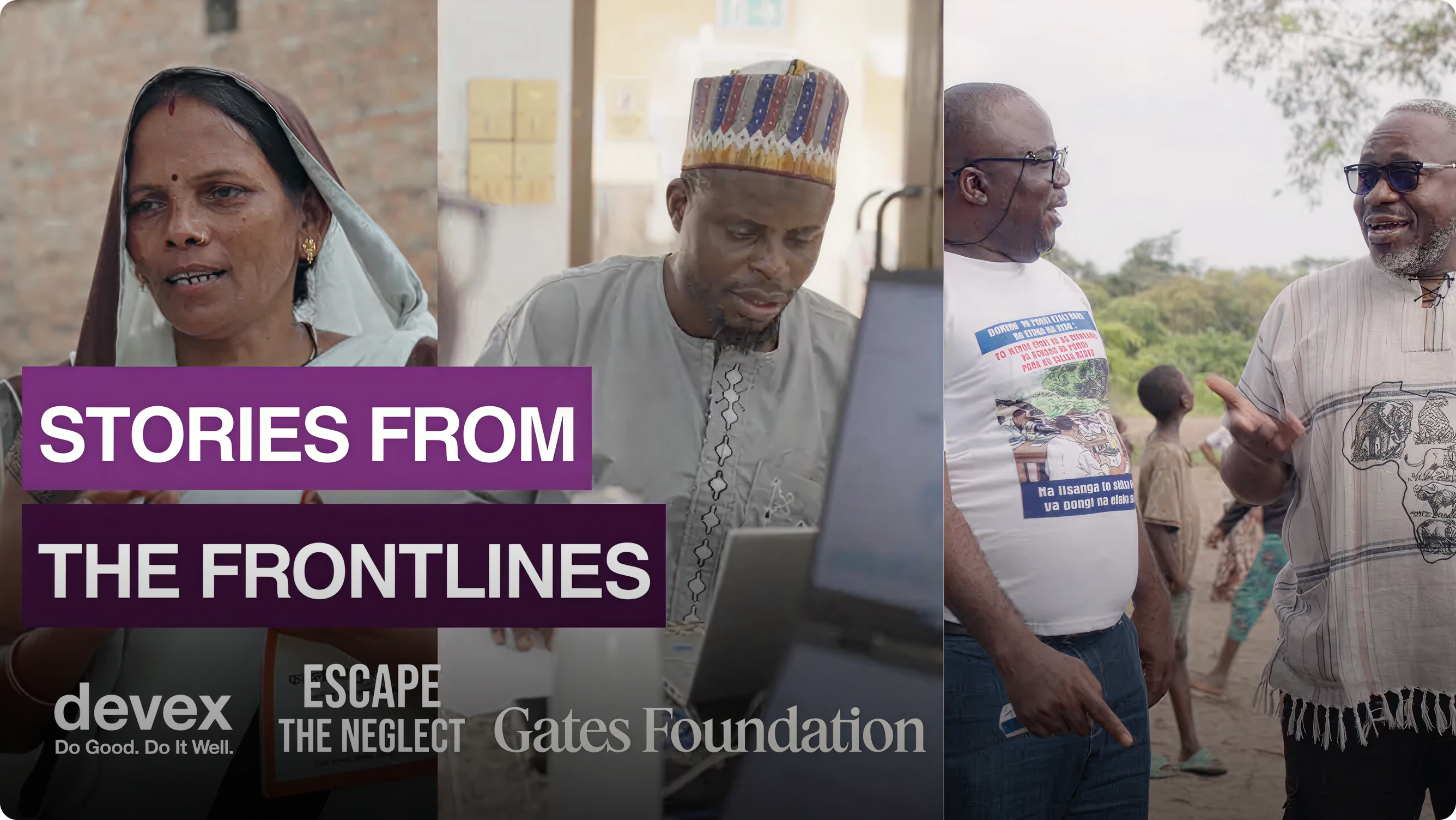 Stories from the frontlines