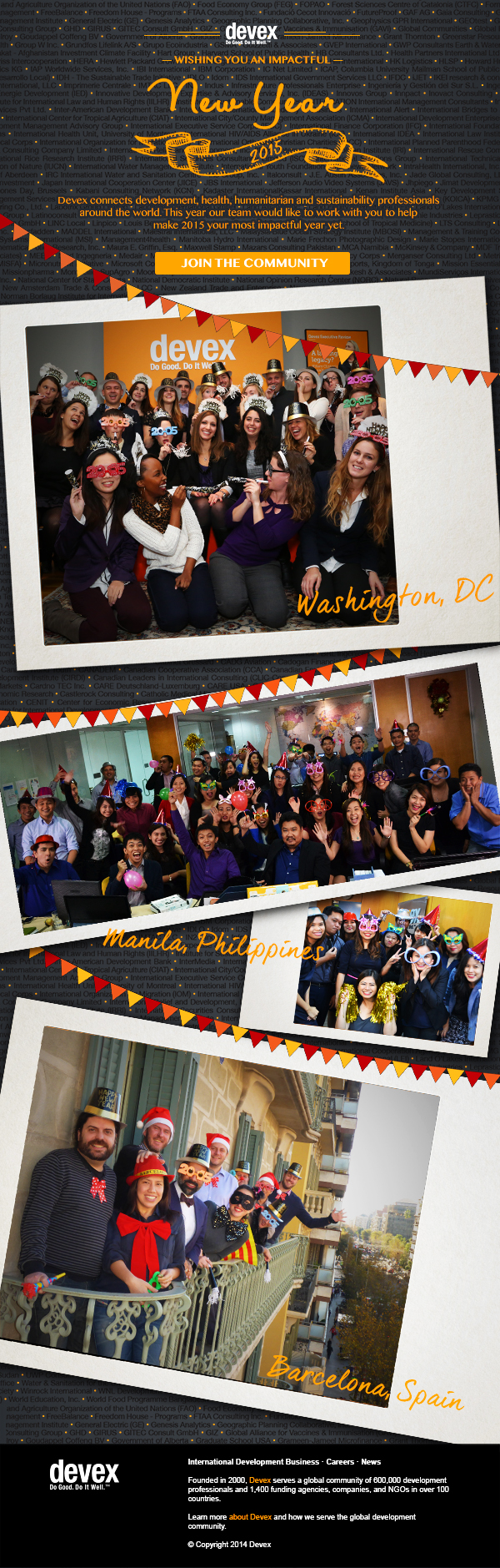 Wishing you an impactful New Year 